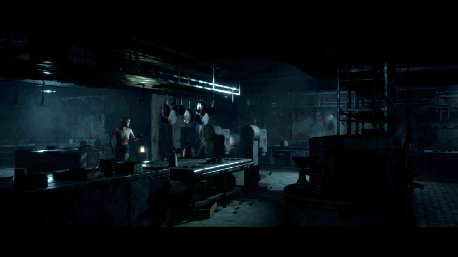 The Dark Pictures Man of Medan - геймплей игры Windows